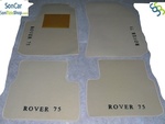 rover 75 beige con decori